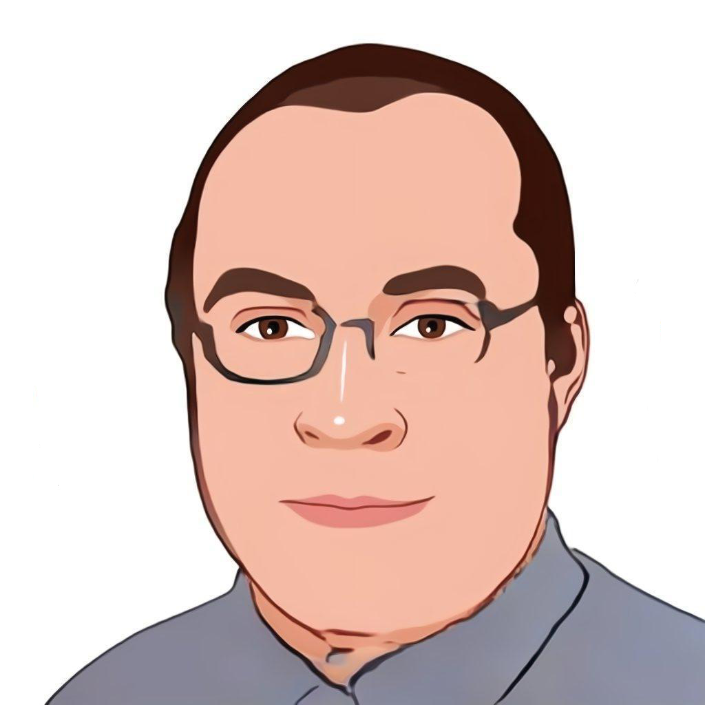 cartoonized face